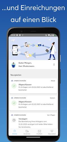 Allianz Gesundheits-App Screenshot 1