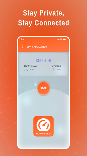 Fox VPN Unlimited Fast Proxy Schermafbeelding 0