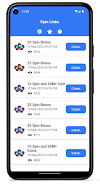 Spin Links - CM Rewards Screenshot 1