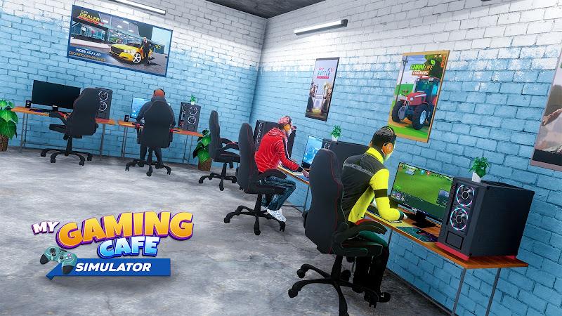 My Gaming Cafe Simulator 스크린샷 0