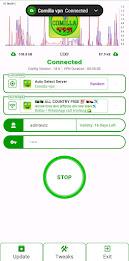 Comilla vpn Screenshot 1