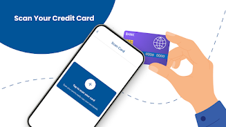 NFC : Credit Card Reader Zrzut ekranu 0