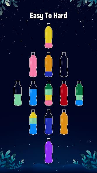 Water Sort Puzzle - Color Soda Mod Tangkapan skrin 0