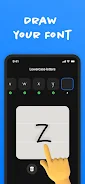 Fontmaker - Font Keyboard App Captura de tela 1