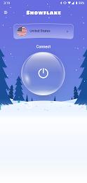 Snowflake VPN ဖန်သားပြင်ဓာတ်ပုံ 0