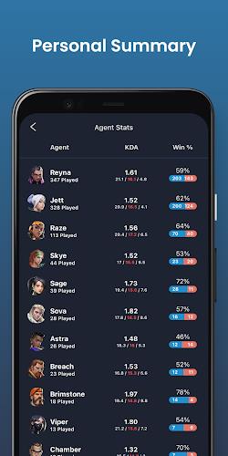 Valking.gg - Valorant Tracker Zrzut ekranu 3