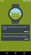 Garmin Add-on for Sleep app Captura de tela 1