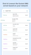 DNS Changer, IPv4 & IPv6 Captura de tela 3