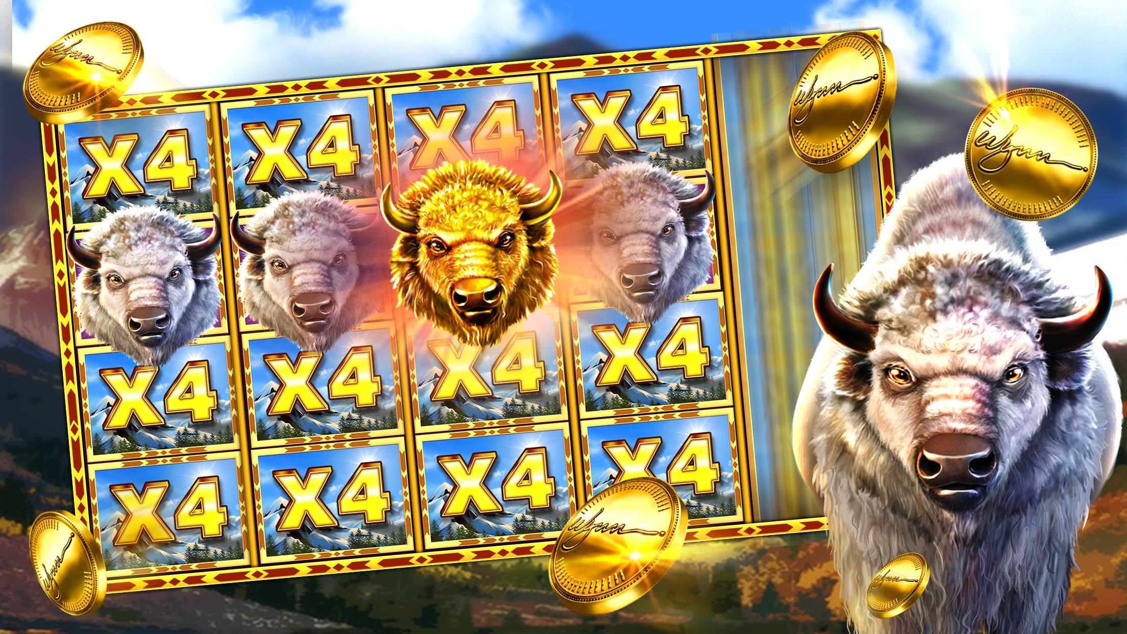 Wynn Slots - Las Vegas Casino Ekran Görüntüsü 1