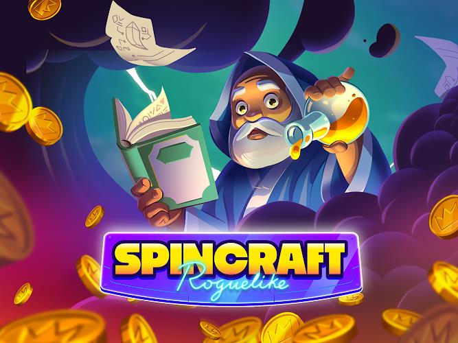 SpinCraft: Roguelike Capture d'écran 0