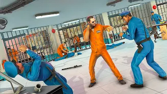 Gangster Prison Escape Mafia स्क्रीनशॉट 1