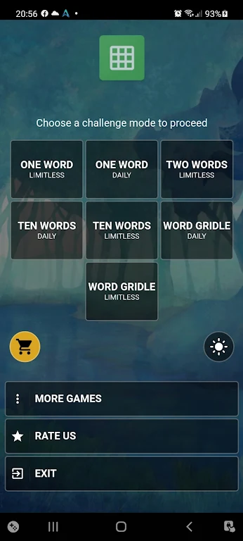 Decordle : Word Finding Puzzle應用截圖第2張