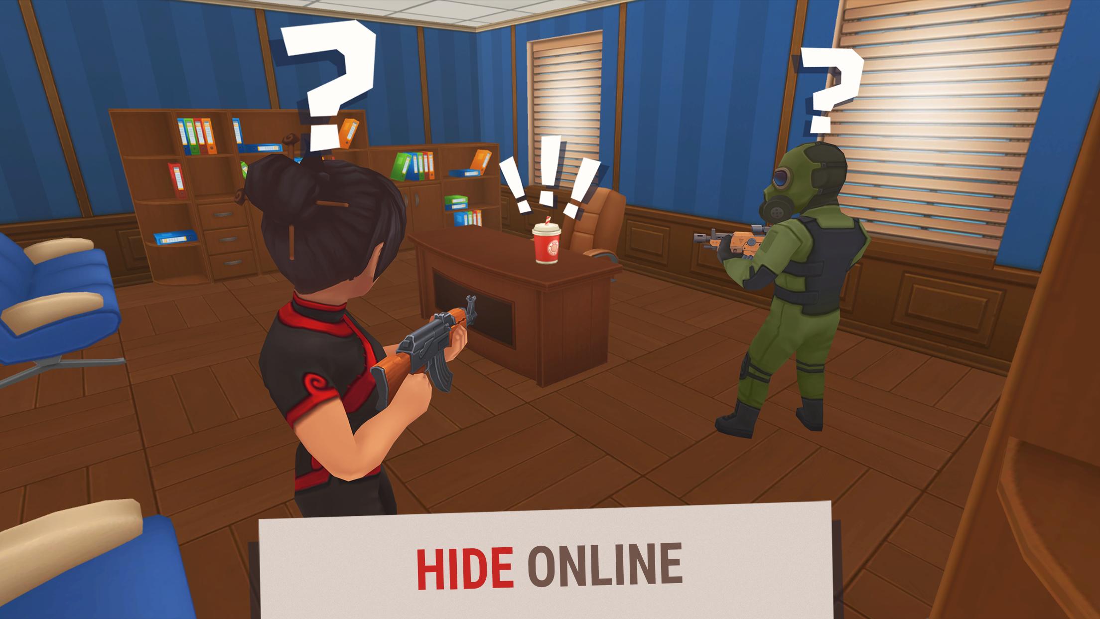 Hide Online - Hunters vs Props Captura de tela 2