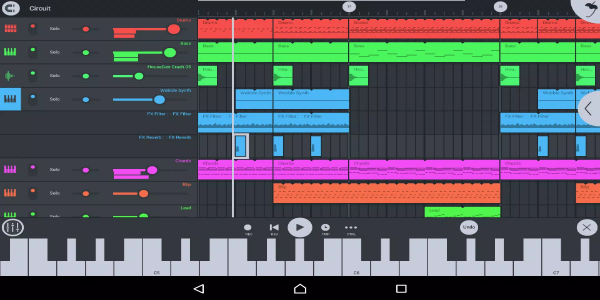 Fl Studio - Music Mobile Capture d'écran 2