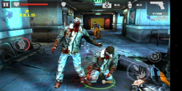 Dead Target: Jeux de Zombie Capture d'écran 1