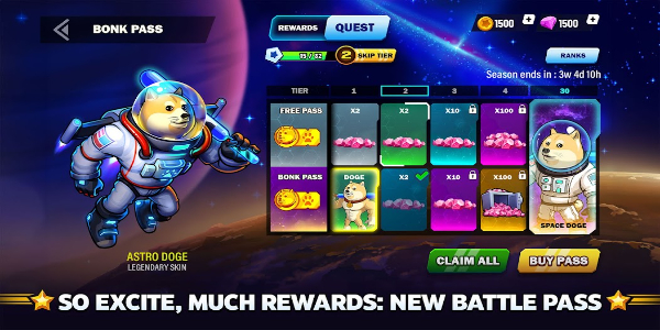 Battle Stars Mod Capture d'écran 1
