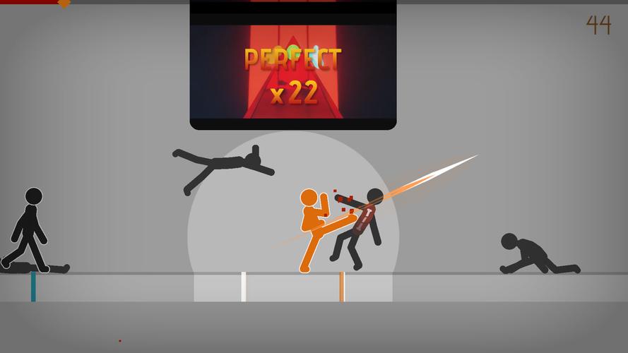 Stick Tuber: Punch Fight Dance應用截圖第0張
