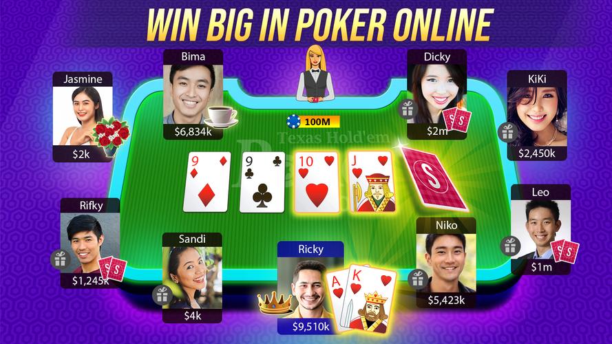 Texas Holdem Poker Online應用截圖第0張