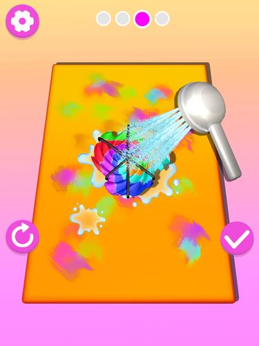 Tie Dye: T Shirt Design Games Screenshot 2