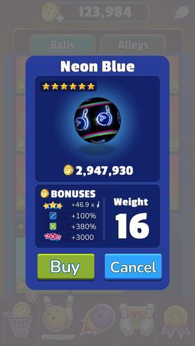 Let's Bowl 2 : Bowling Game Captura de tela 2