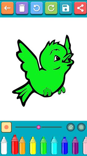 Birds Coloring Games應用截圖第2張