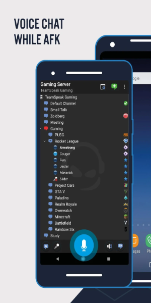 TeamSpeak 3 - Voice Chat應用截圖第0張