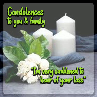 Condolences & Sympathy GIF Schermafbeelding 2