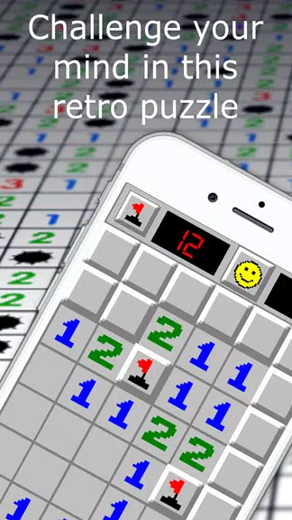 Minesweeper - Sweeping mines Ảnh chụp màn hình 0