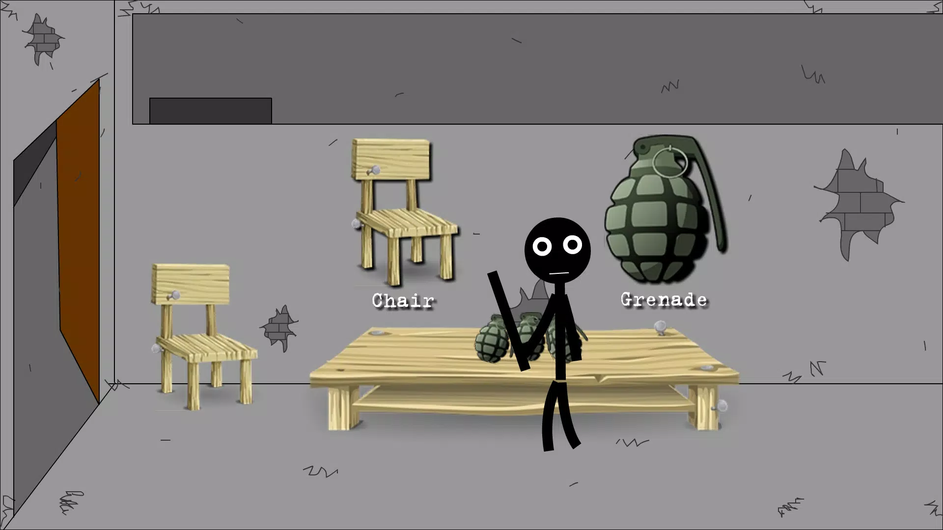 Stickman Jailbreak，Funny Escap Captura de tela 2