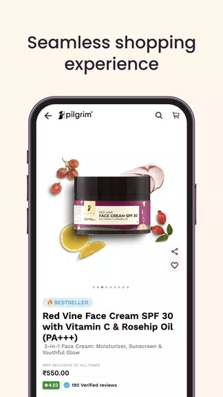 Pilgrim India应用截图第2张