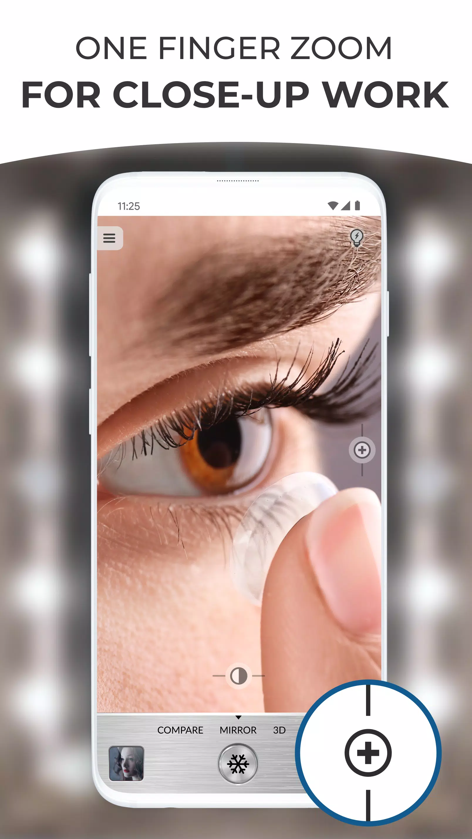 Mirror Plus ဖန်သားပြင်ဓာတ်ပုံ 2