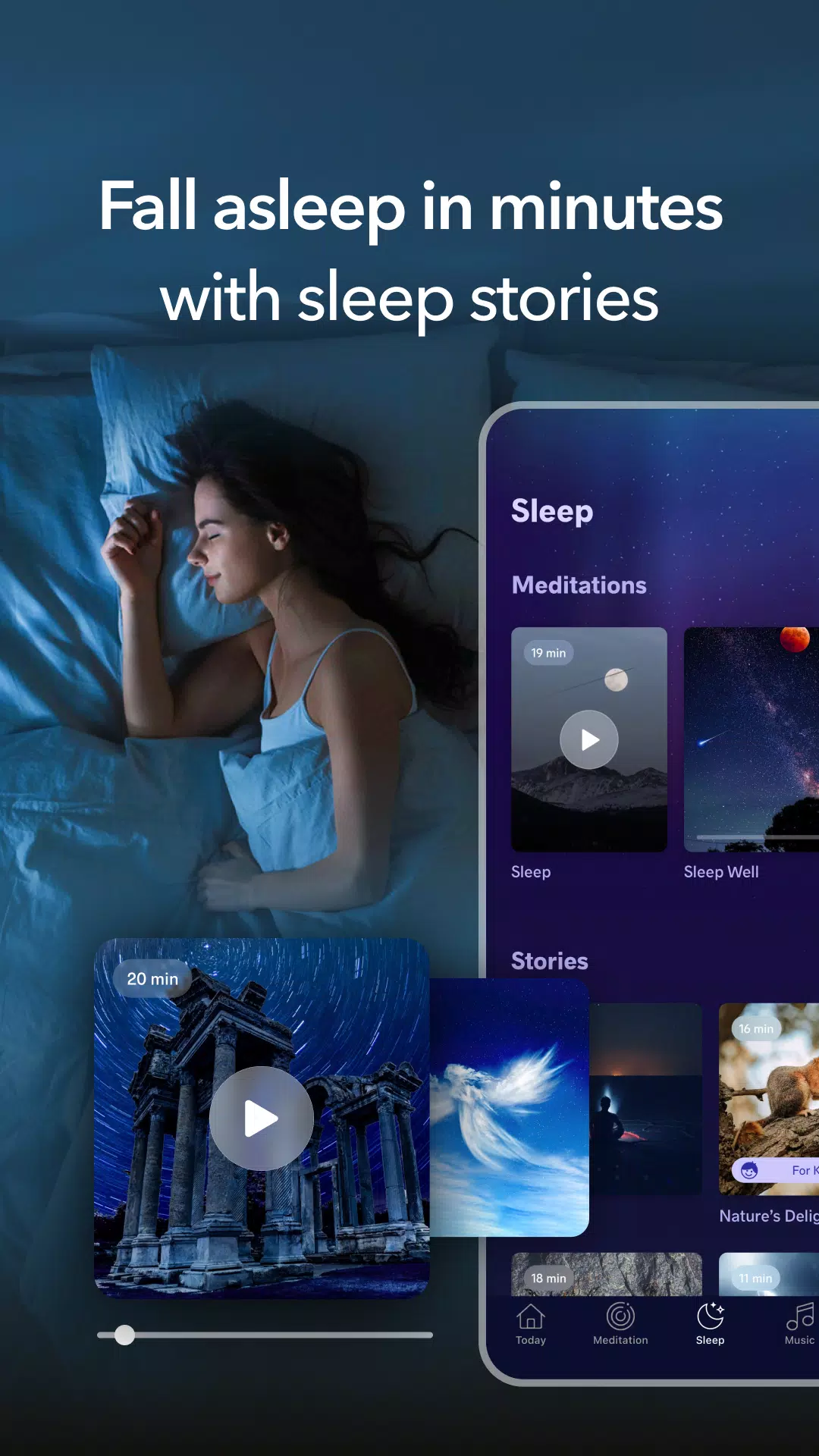 Meditopia: Sleep & Meditation應用截圖第3張