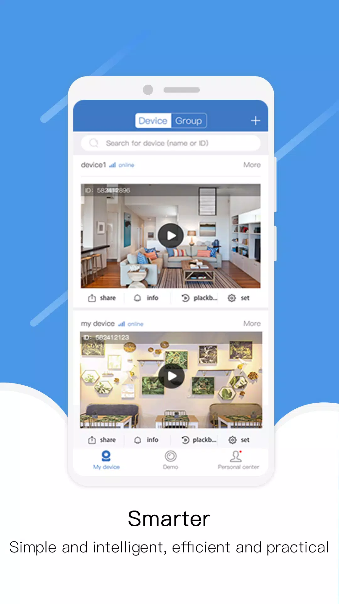 IP Pro(VR Cam, EseeCloud)应用截图第2张
