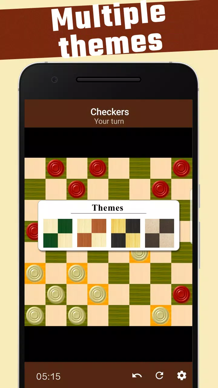 Schermata Damas - checkers 1