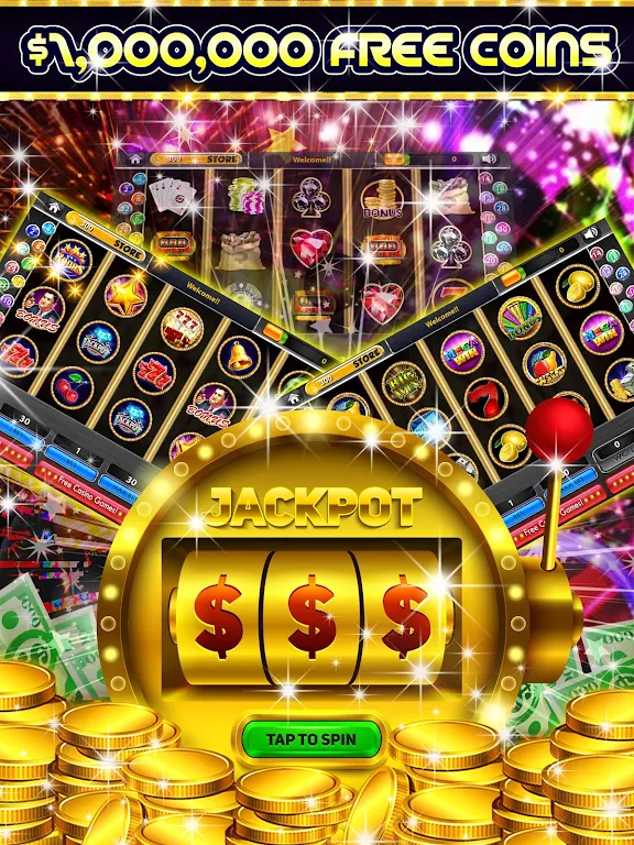 Super Bet Slot Machine Tangkapan skrin 2