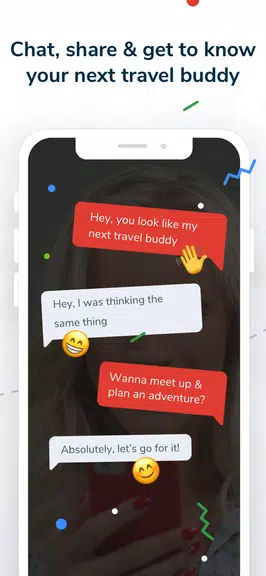 Schermata SpicyTrip: Mingle Travellers 2