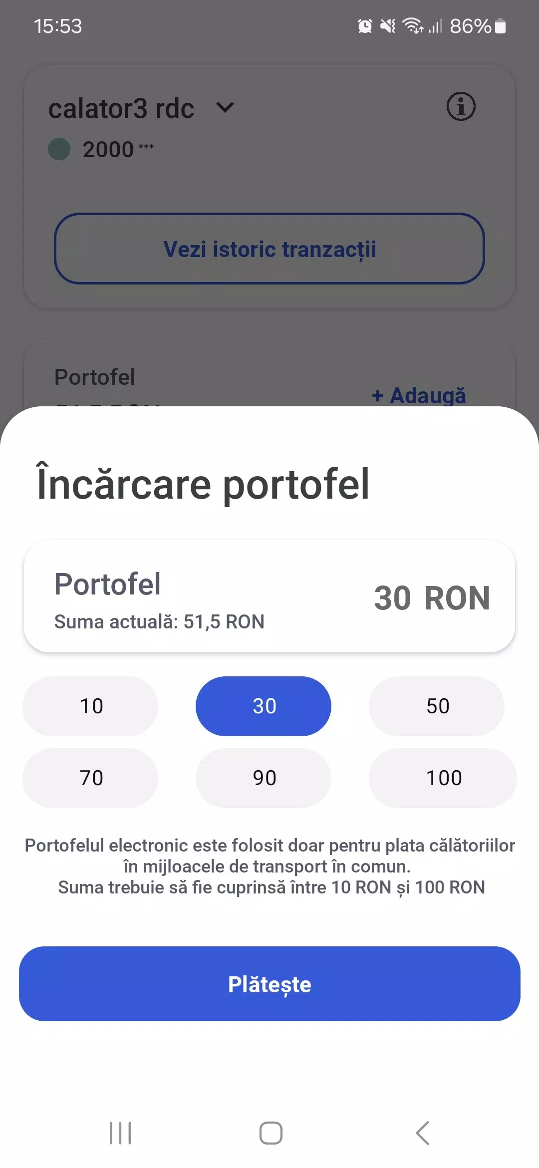 IA’ȘI BILET Screenshot 2