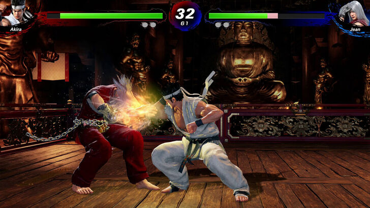 Virtua Fighter 5 R.E.V.O là một bản remaster của máy bay chiến đấu arcade cổ điển ra mắt trên Steam