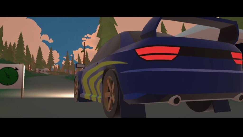 N3Rally Is a New Rally Game with Cute Cars and Intense Racing!