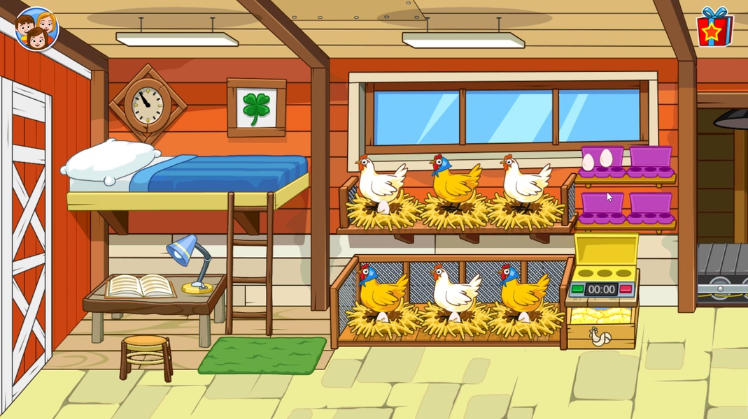 My Town Farm Animal game ภาพหน้าจอ 2