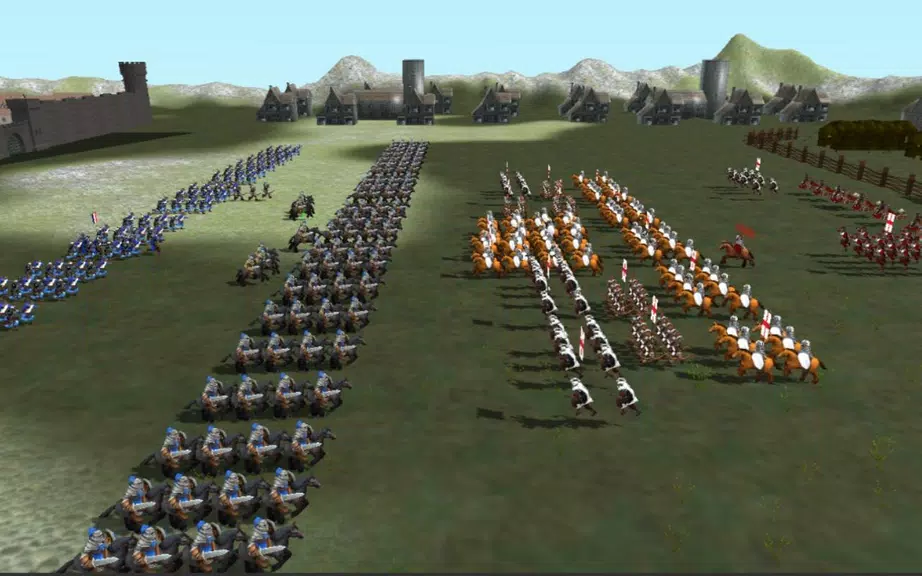 MEDIEVAL WARS: FRENCH ENGLISH Captura de pantalla 0