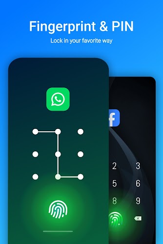 AHLock - Fingerprint App Lock 스크린샷 2