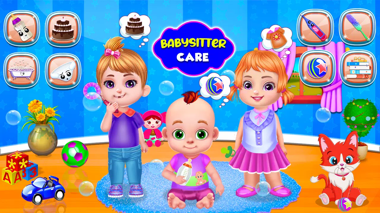 Babysitter Triplets Chic Care Скриншот 3