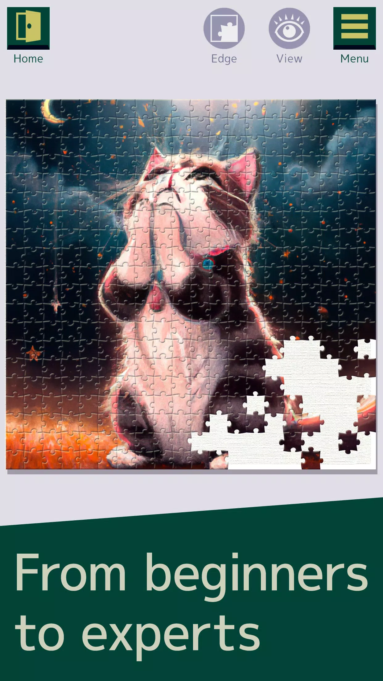 AI Jigsaw Puzzles ဖန်သားပြင်ဓာတ်ပုံ 2