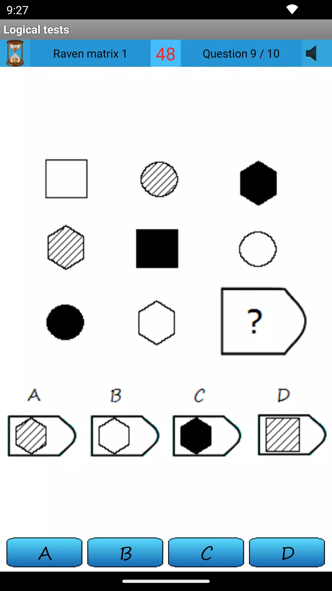 Logical tests 스크린샷 2