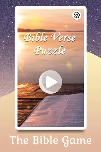 Bible Verse Puzzle 스크린샷 3