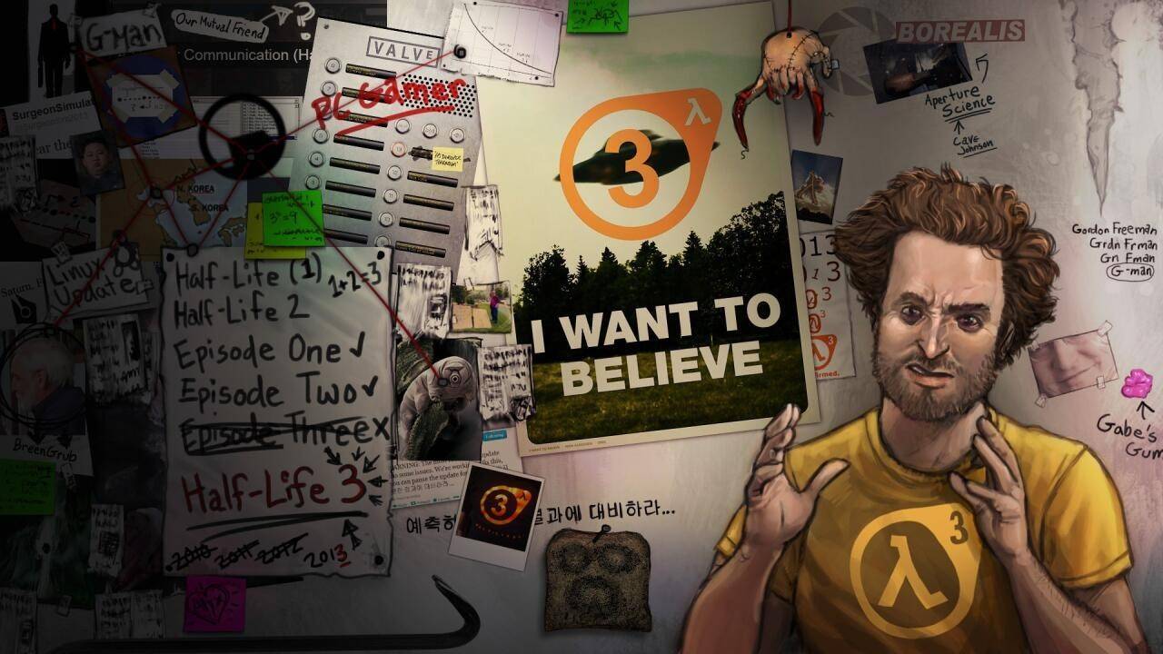 Gabe Follower: Half-Life 3 está sendo testado internamente