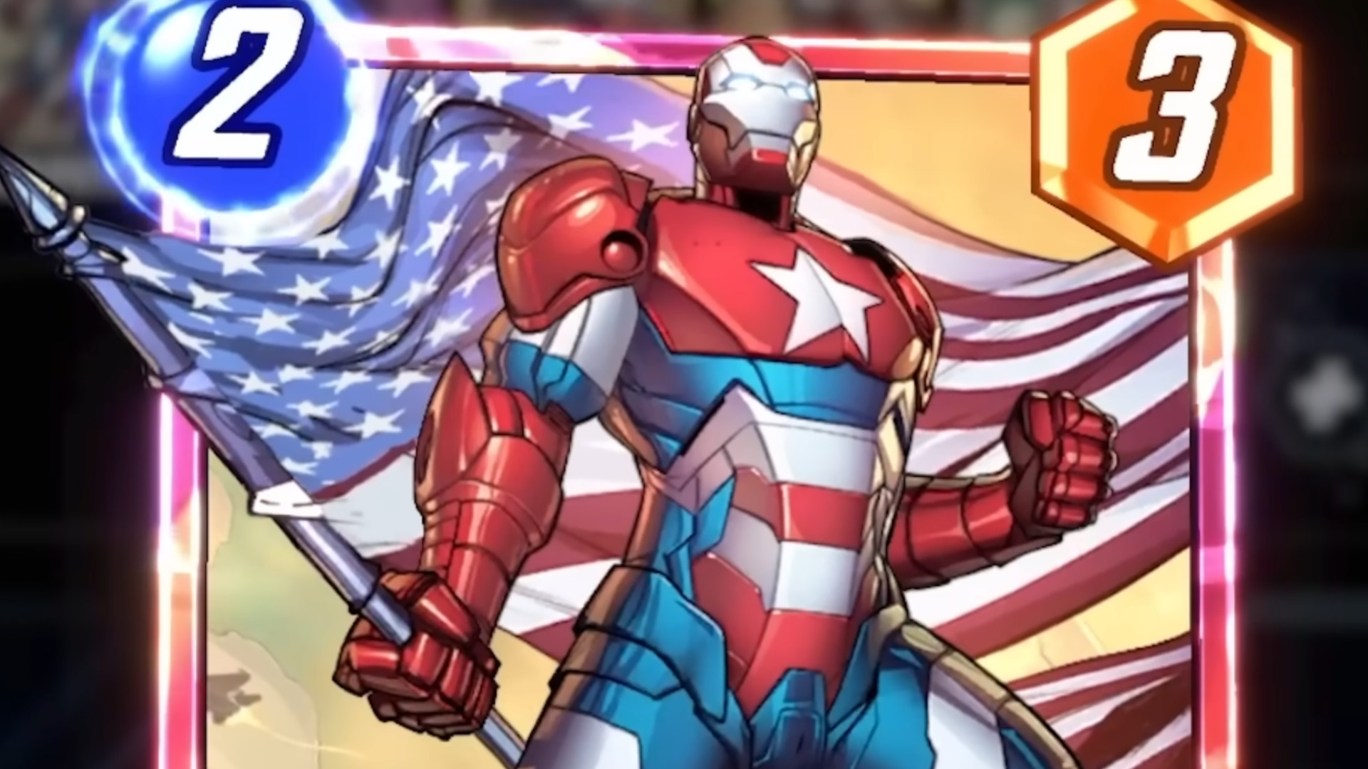 Dek Patriot Besi Terbaik di MARVEL SNAP