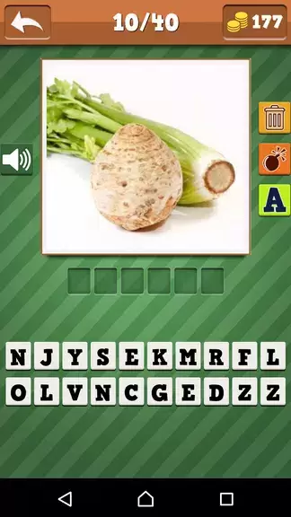 Vegetables Quiz Captura de tela 3