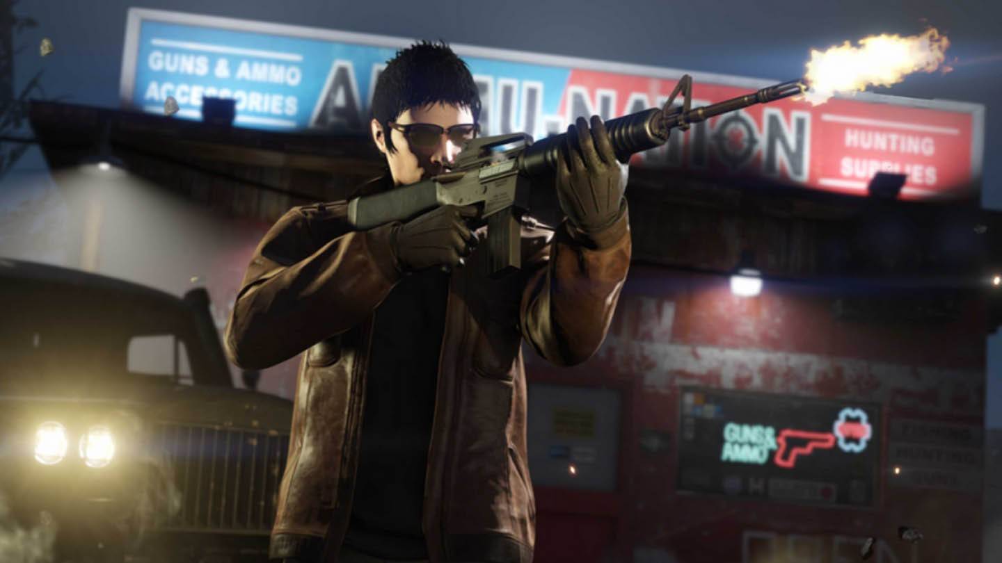 O GTA Online continua a entregar presentes